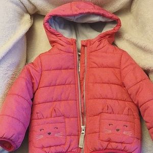 Carter's 24month kitty Coat